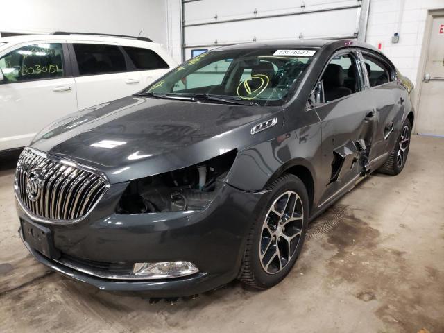 2016 BUICK LACROSSE S 1G4G45G30GF266380