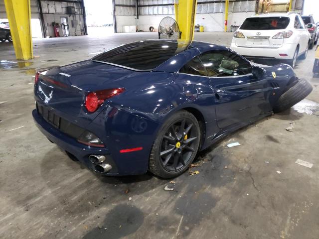 2010 FERRARI CALIFORNIA ZFF65LJAXA0169532