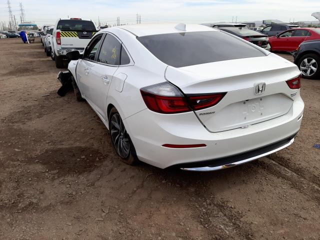2019 HONDA INSIGHT TO 19XZE4F90KE032897