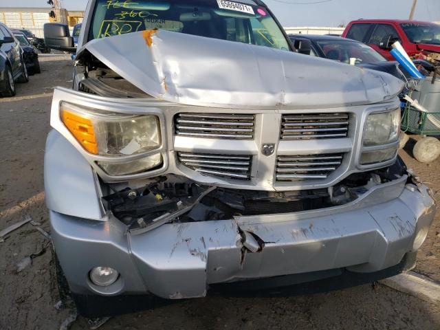 2011 DODGE NITRO HEAT 1D4PU4GK8BW581039