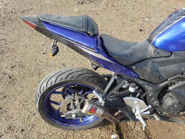 2016 YAMAHA YZFR3 MH3RH06Y9GK010586