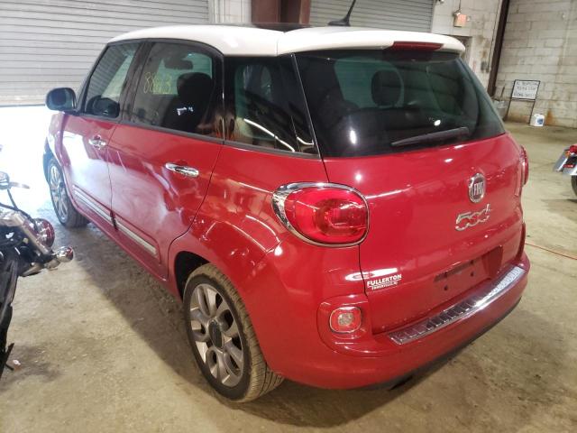 2014 FIAT 500L LOUNG ZFBCFACH4EZ029901