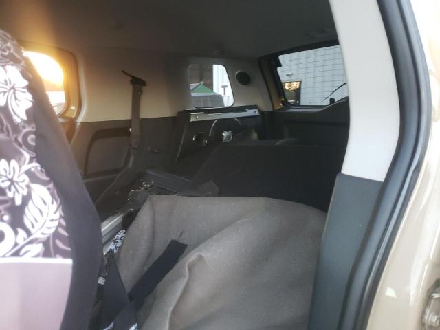2011 TOYOTA FJ CRUISER JTEBU4BF1BK108409