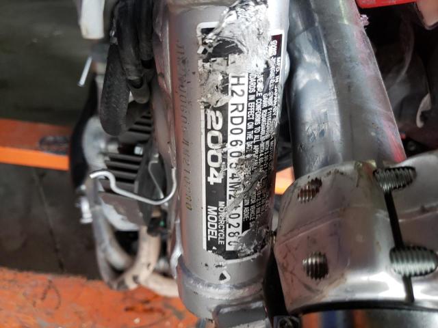 2004 HONDA XR650 L JH2RD06054M210280