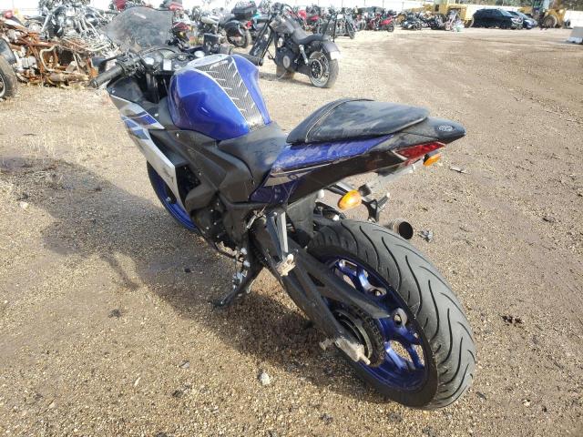 2016 YAMAHA YZFR3 MH3RH06Y9GK010586