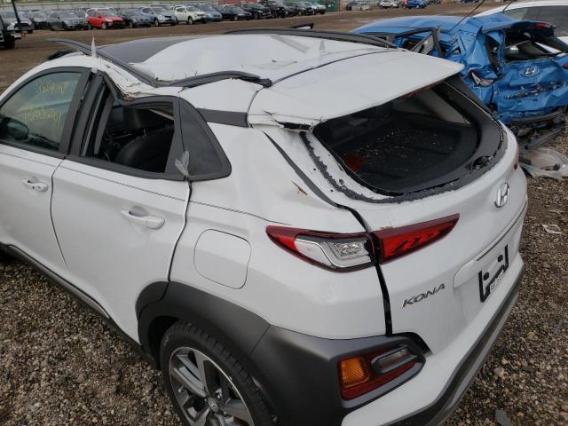 2021 HYUNDAI KONA LIMIT KM8K33A56MU658038