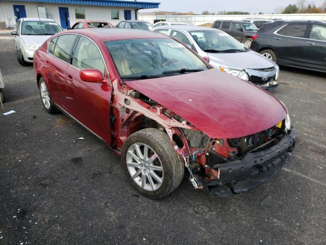 Salvage cars for sale from Copart Mcfarland, WI: 2006 Lexus GS 300