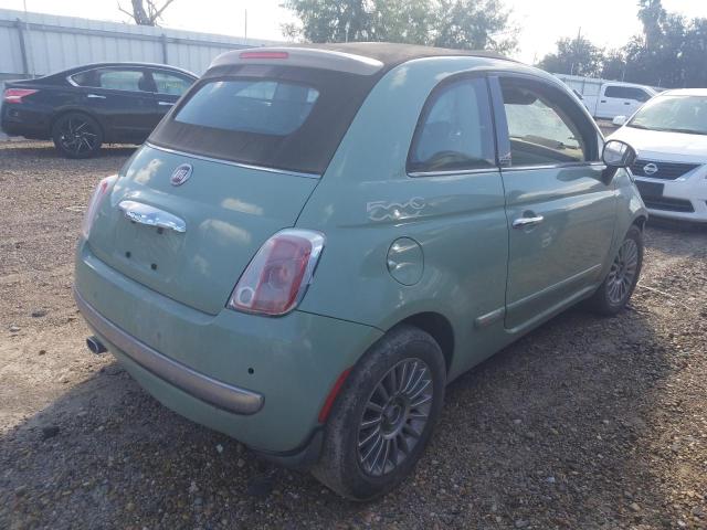 2012 FIAT 500 LOUNGE 3C3CFFER9CT384488
