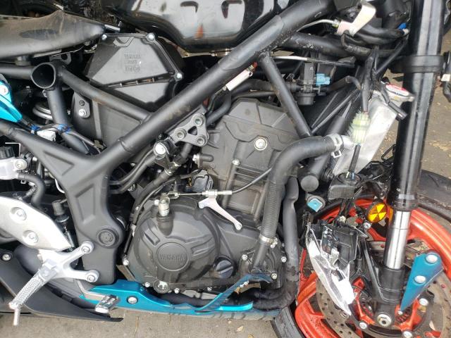 2021 YAMAHA YZFR3 A MH3RH18Y3MK006726