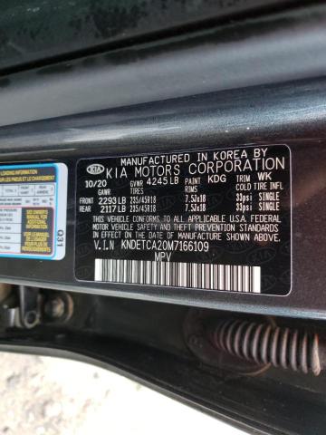 2021 KIA SELTOS SX KNDETCA20M7166109