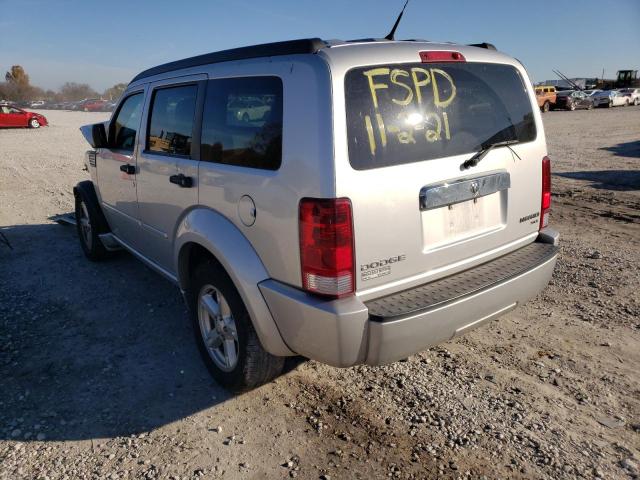 2011 DODGE NITRO SXT 1D4PT5GK5BW544281