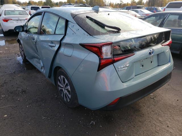 2020 TOYOTA PRIUS LE JTDL9RFU6L3013291