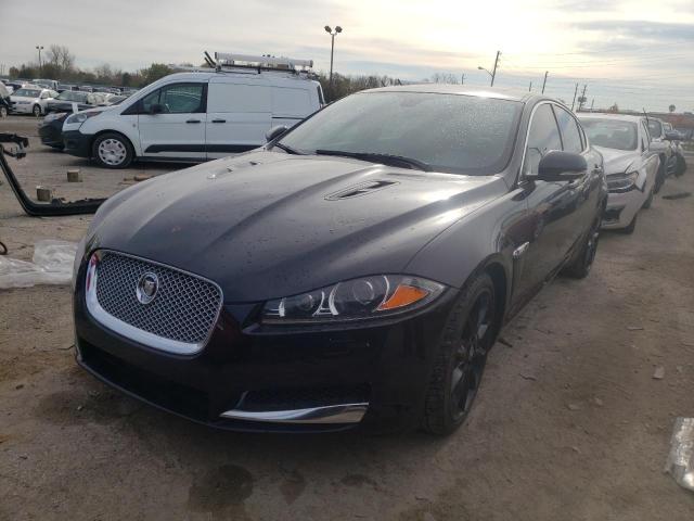 2012 JAGUAR XF SUPERCH SAJWA0HE8CMS14627