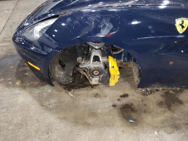 2010 FERRARI CALIFORNIA ZFF65LJAXA0169532