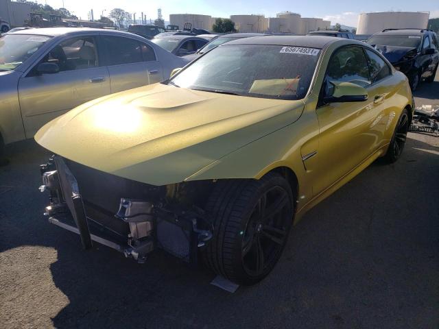 2017 BMW M4 WBS3R9C54HK708842