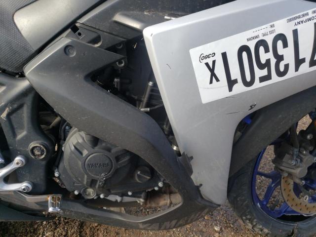 2016 YAMAHA YZFR3 MH3RH06Y9GK010586