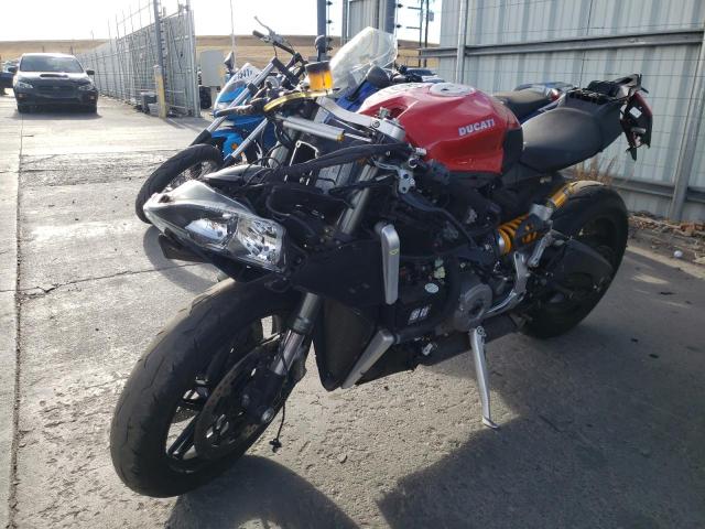 2016 DUCATI SUPERBIKE ZDM14B1W4GB002487