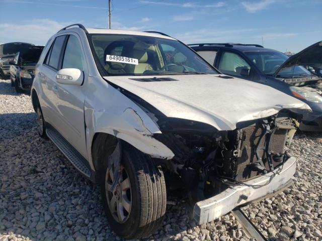 Salvage cars for sale at Lawrenceburg, KY auction: 2007 Mercedes-Benz ML 350