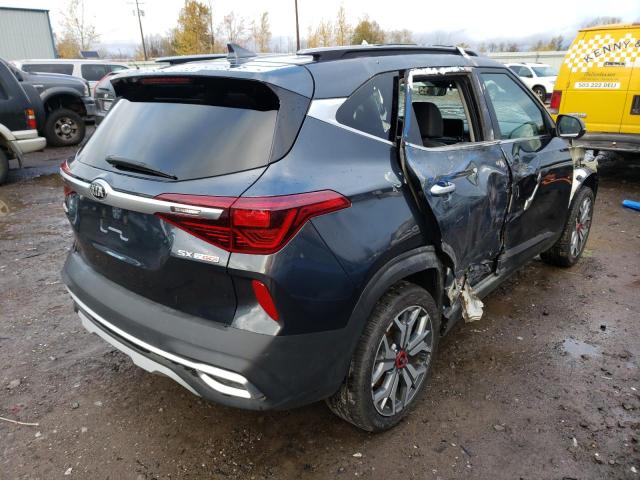 2021 KIA SELTOS SX KNDETCA20M7166109
