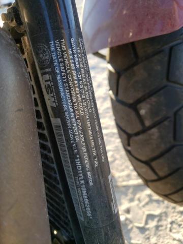 2021 HARLEY-DAVIDSON FXFBS 1HD1YLK10MB062656