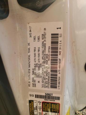 5TFSX5EN9HX053434 Toyota Tacoma Acc 2017. Фото: 9