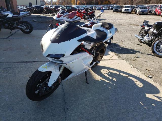 2011 DUCATI 848 ZDM1XBMV4BB016621