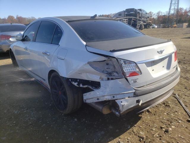 2011 HYUNDAI GENESIS 4. KMHGC4DF4BU141737