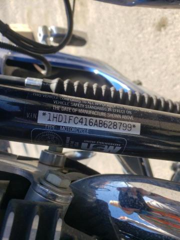 2010 HARLEY-DAVIDSON FLHTCU 1HD1FC416AB628799