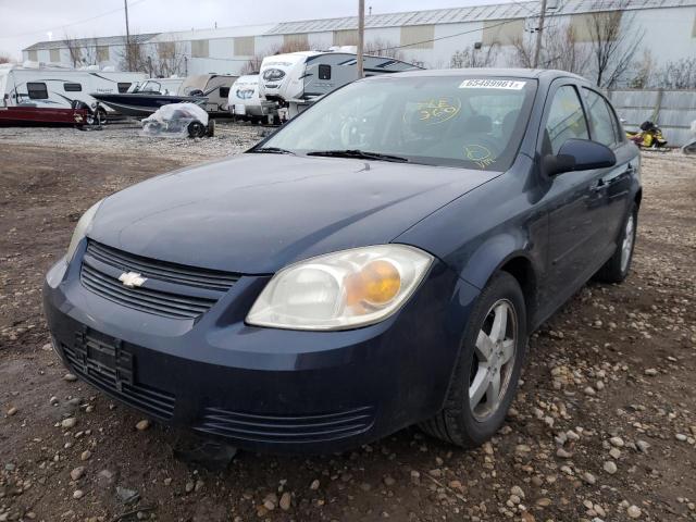 2010 CHEVROLET COBALT 2LT 1G1AF5F5XA7209721