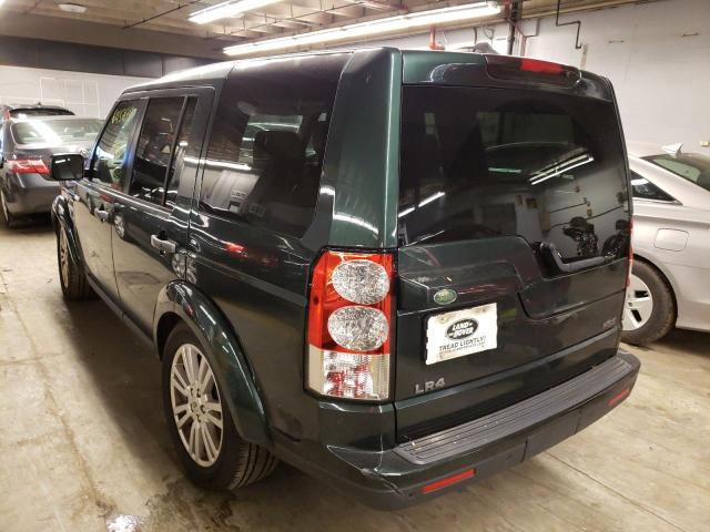 2011 LAND ROVER LR4 HSE LU SALAK2D47BA547554