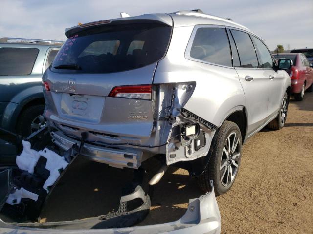 2020 HONDA PILOT ELIT 5FNYF6H03LB047652