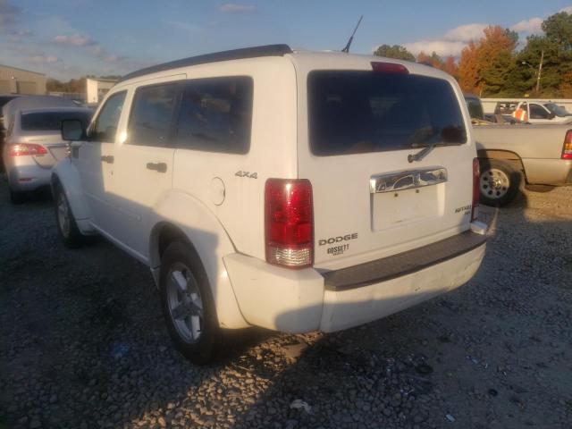 2011 DODGE NITRO SXT 1D4PU5GK2BW568163