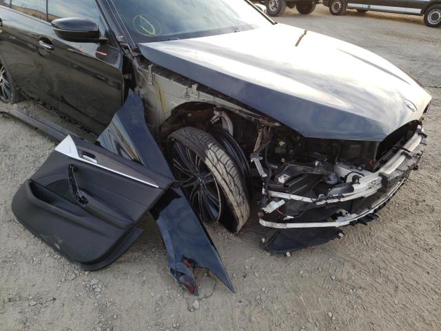 2017 BMW 540 I WBAJE5C31HG916856