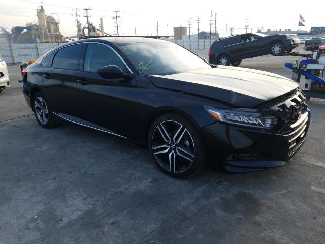 Salvage cars for sale from Copart Sun Valley, CA: 2018 Honda Accord EX