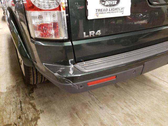 2011 LAND ROVER LR4 HSE LU SALAK2D47BA547554