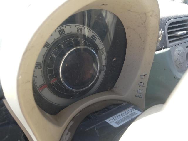 2012 FIAT 500 LOUNGE 3C3CFFER9CT384488
