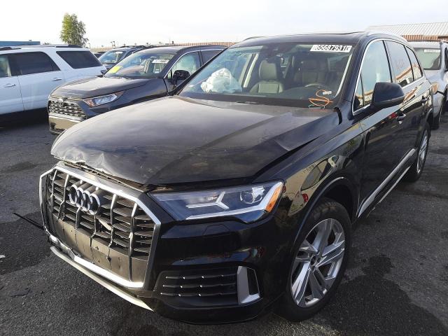 VIN WA1LXAF77MD020127 2021 Audi Q7, Premium Plus no.2