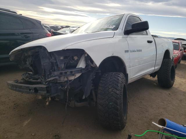 2012 DODGE RAM 1500 S 3C6JD7AT9CG216852