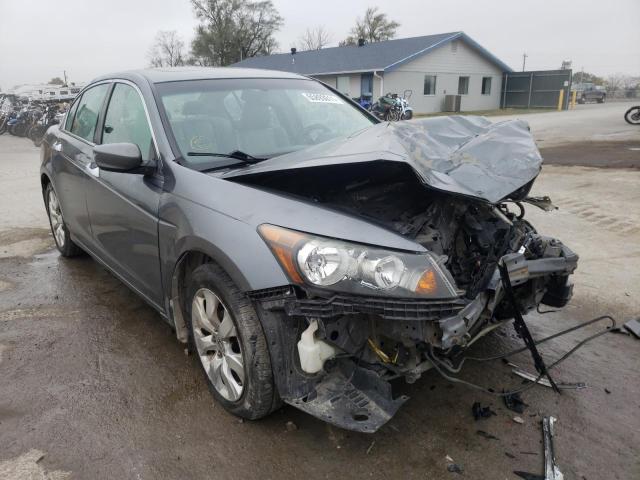 Salvage cars for sale from Copart Sikeston, MO: 2008 Honda Accord EXL