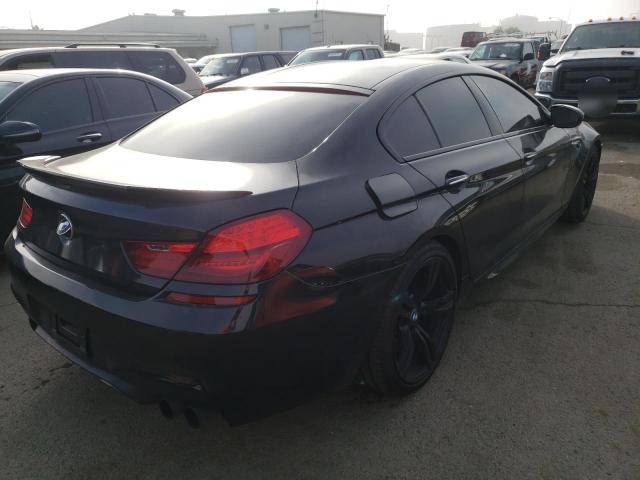 2014 BMW M6 GRAN CO WBS6C9C55EDV73711