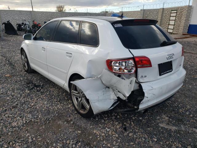 2011 AUDI A3 WAUKJBFMXBA029110