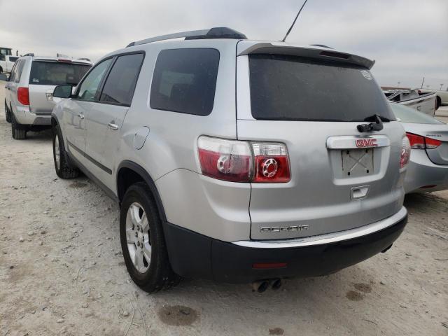 2010 GMC ACADIA SL 1GKLRKED4AJ157279