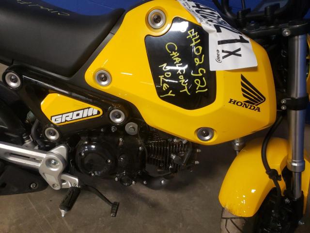 2022 HONDA GROM 125 MLHJC9218N5003533