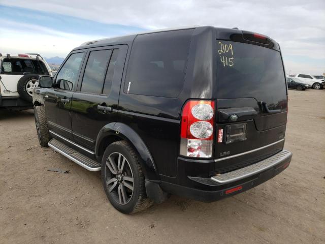 2012 LAND ROVER LR4 HSE LU SALAK2D48CA645011