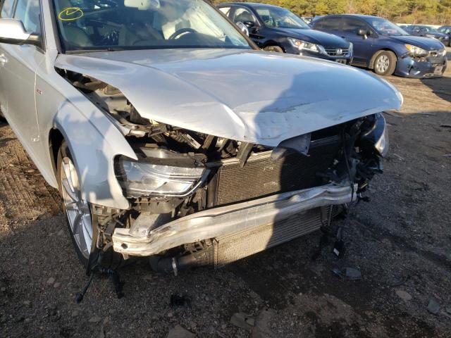 2014 AUDI A4 WAUFFAFL9EN045509