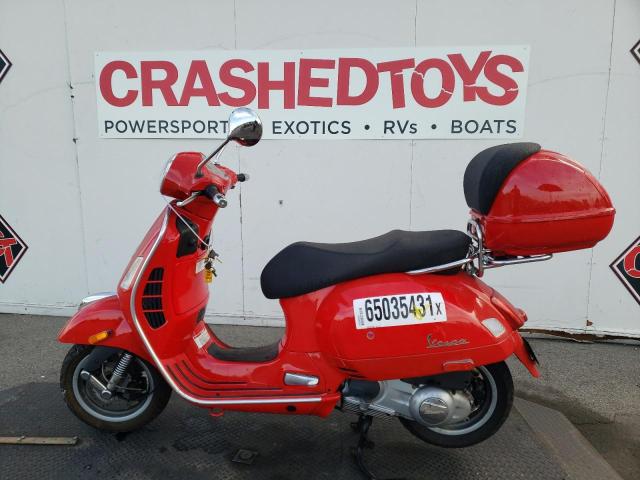 2009 VESPA GTS 250 ZAPM459L595009856