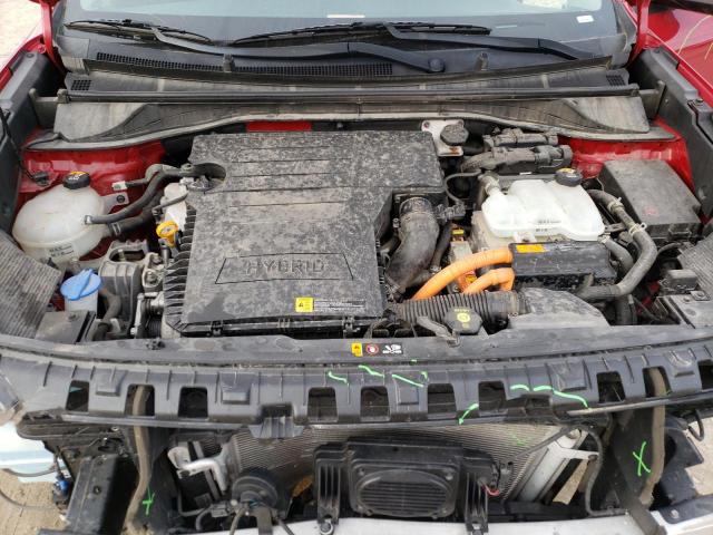 2017 KIA NIRO FE KNDCB3LC2H5102879