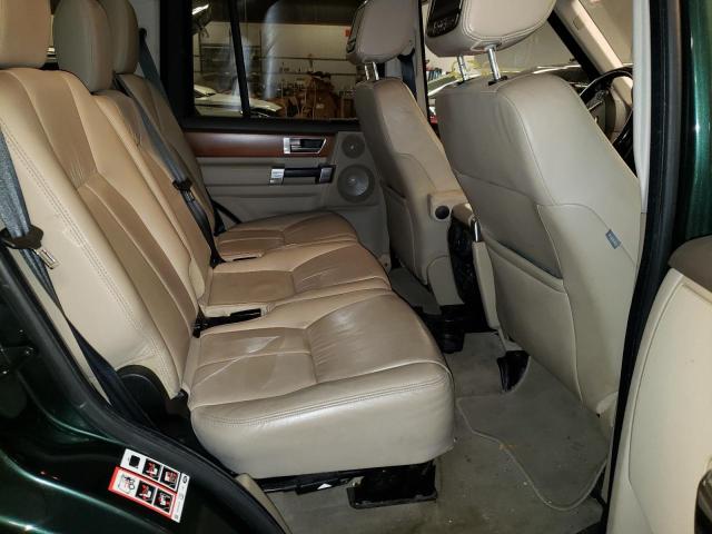 2011 LAND ROVER LR4 HSE LU SALAK2D47BA547554