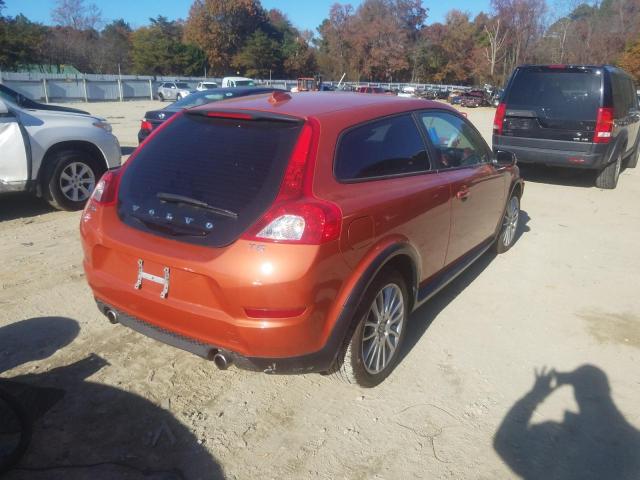 2012 VOLVO C30 T5 YV1672MK6C2272486