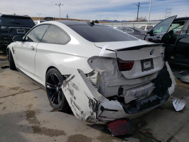2015 BMW M4 WBS3R9C51FK333294
